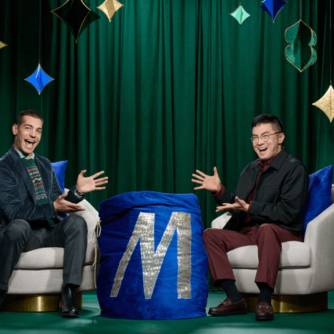 Matt Rogers and Bowen Yang Are Here to Help You Gift
