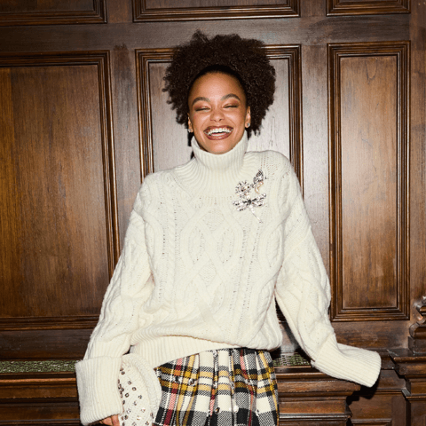 How to Do Holiday Dressing Like a Fashion Editor