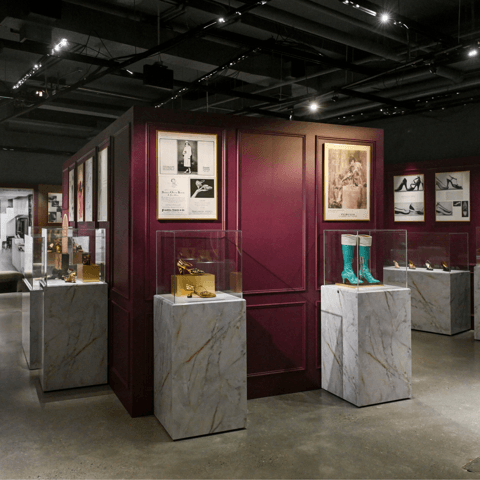 The Bata Shoe Museum's Latest Show Honours Perugia's Visionary Career