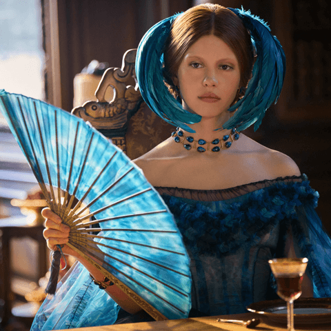 The Meaning of Mia Goth's Outfits in Frankenstein