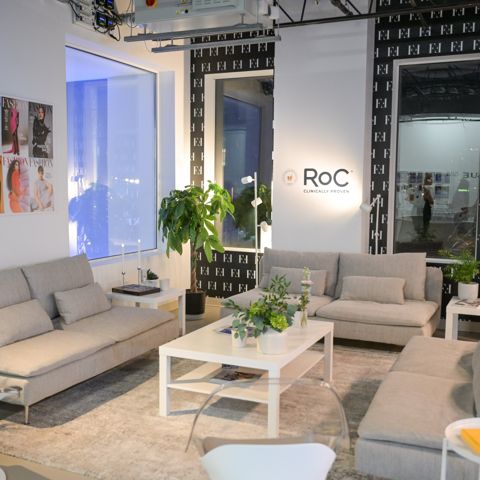 RoC Skincare Took Over the FASHION Closet for an Unforgettable Evening