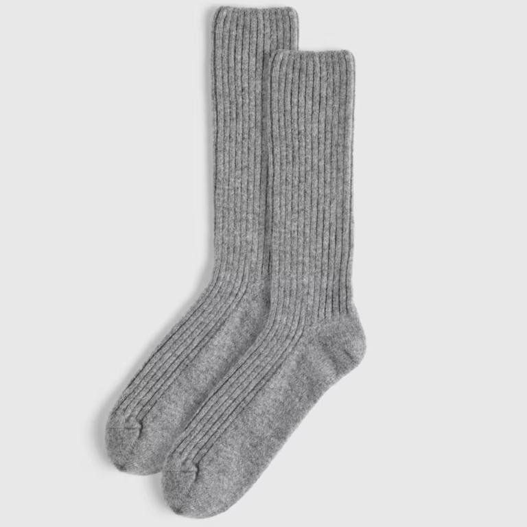 Quince Cashmere Trouser Sock