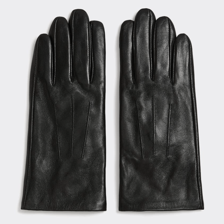 Hyba Tech-Friendly Leather Gloves