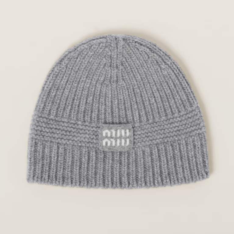 Miu Miu Wool and Cashmere Beanie