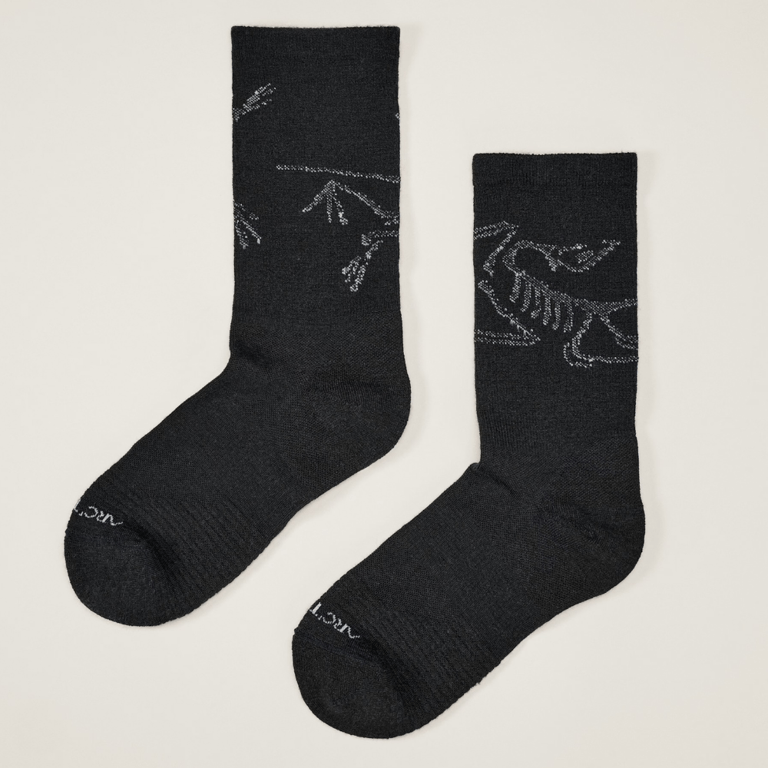 Arc'teryx Merino Wool Mid Bird Sock