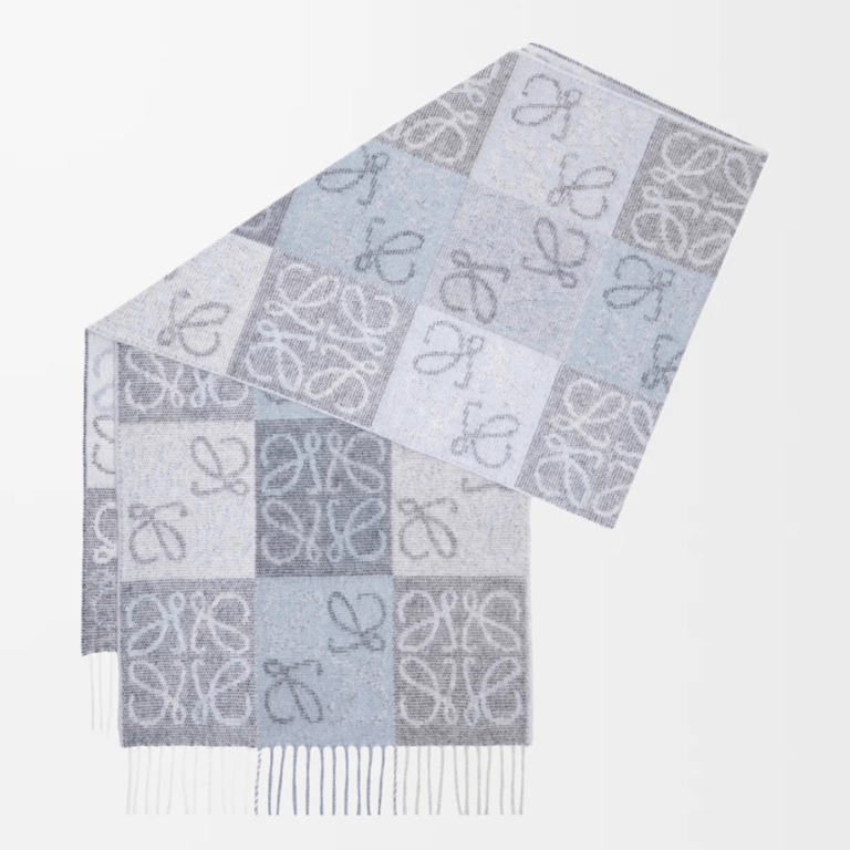 Loewe Wool and Cashmere Scarf