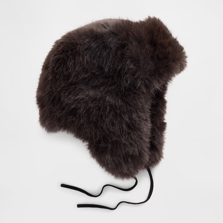 Gap Faux Fur Trapper Hat