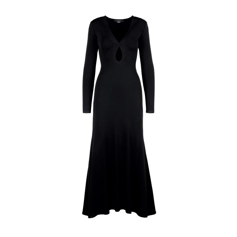 Keyhole Maxi Dress