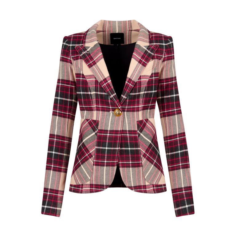 Patch Pocket Duchess Blazer