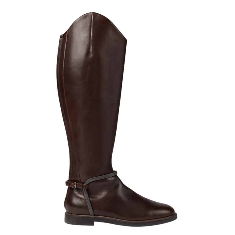 Brunello Cucinelli Classic Leather Boots