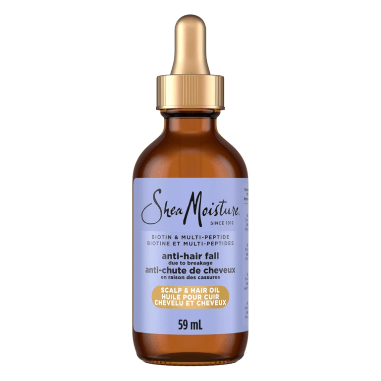 SheaMoisture Biotin & Multi-Peptide Anti-Hair Fall Scalp & Hair Oil