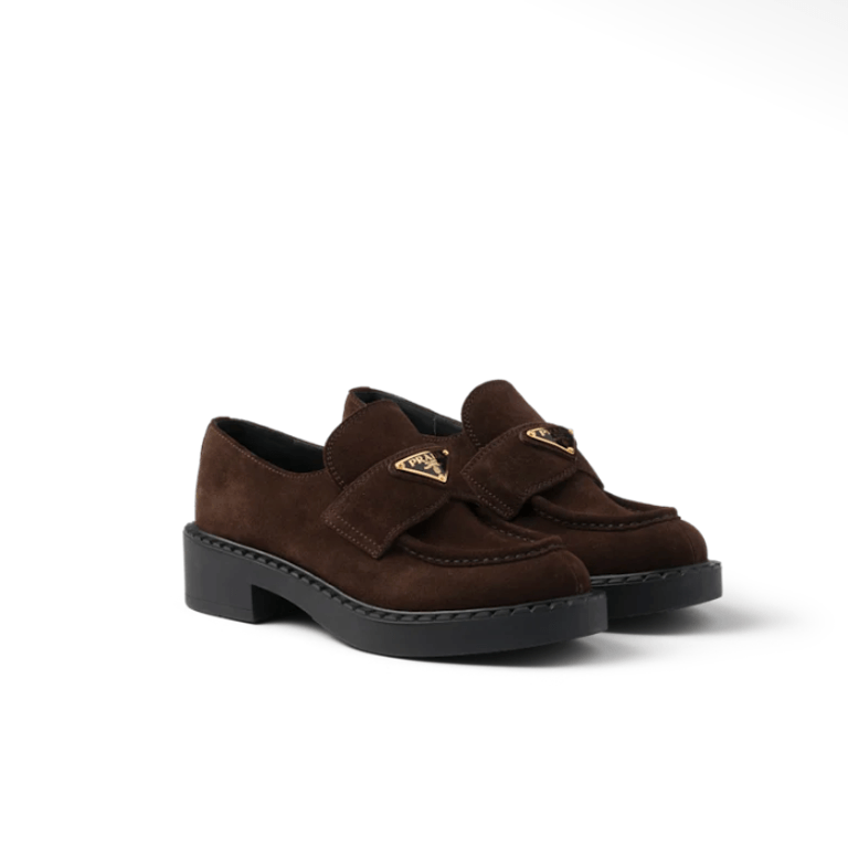 Prada Chocolate Shoe