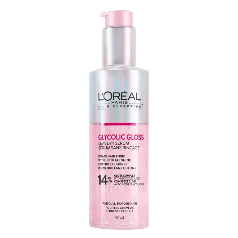 L’Oréal Paris Glycolic Gloss Leave-In Serum