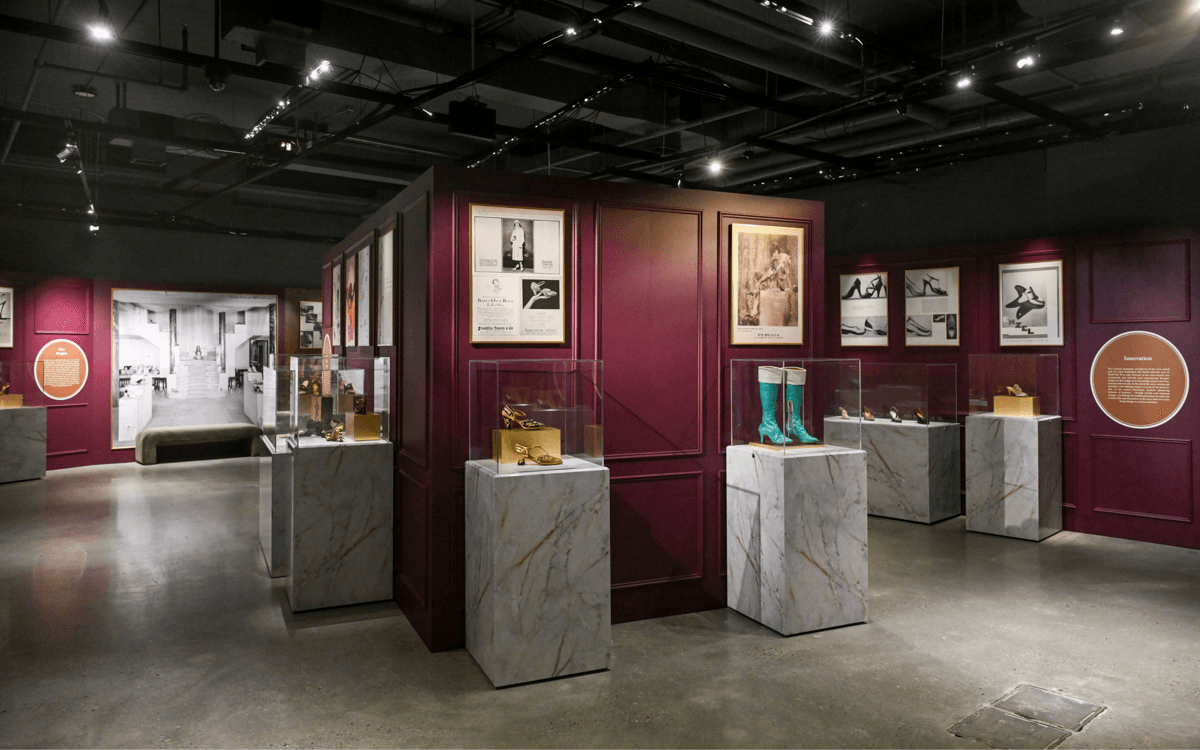 Bata Shoe Museum: Andre Perugia exhibition opening