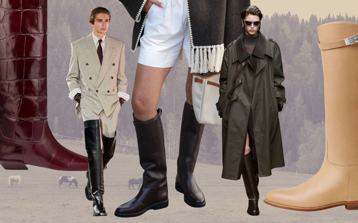 equestrian riding boots for women