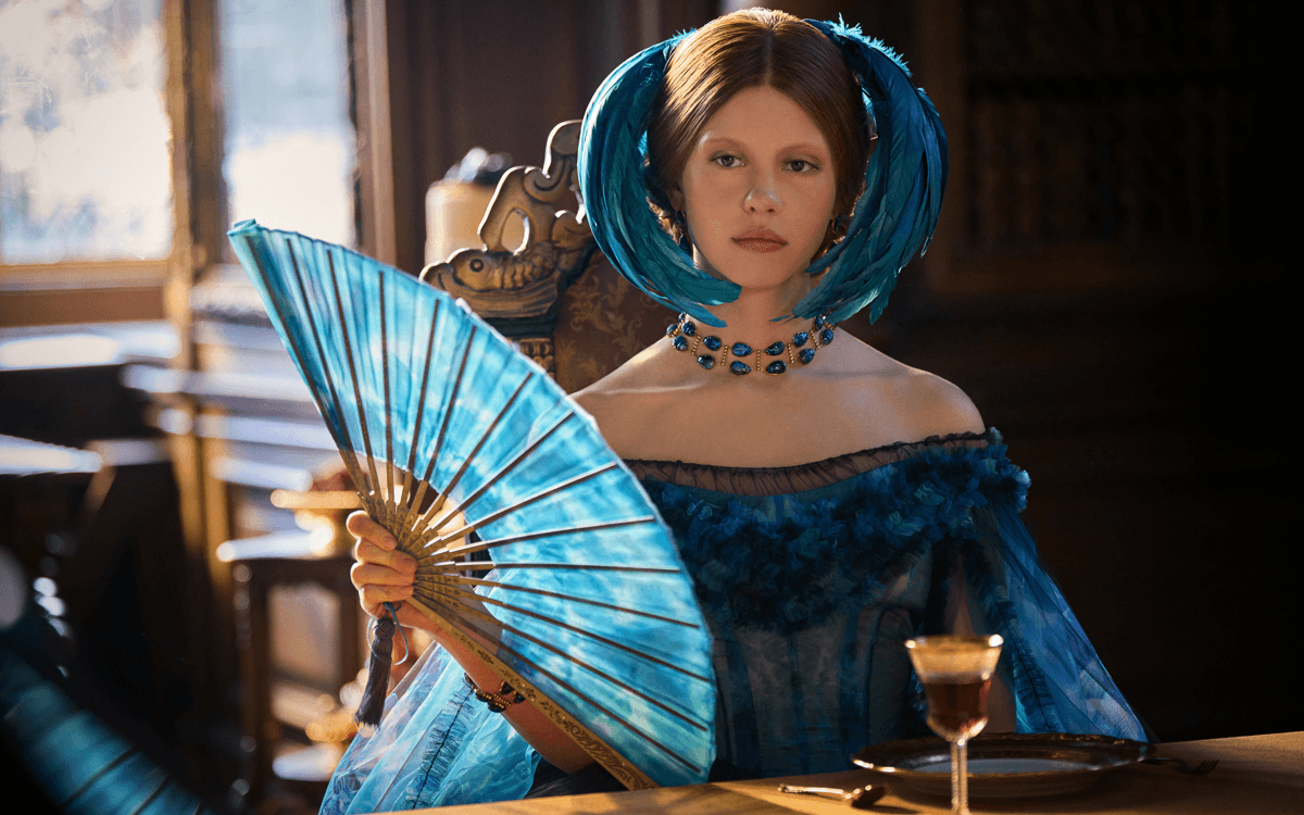 Mia Goth in Frankenstein: The Meaning of her Outfits - FASHION Magazine