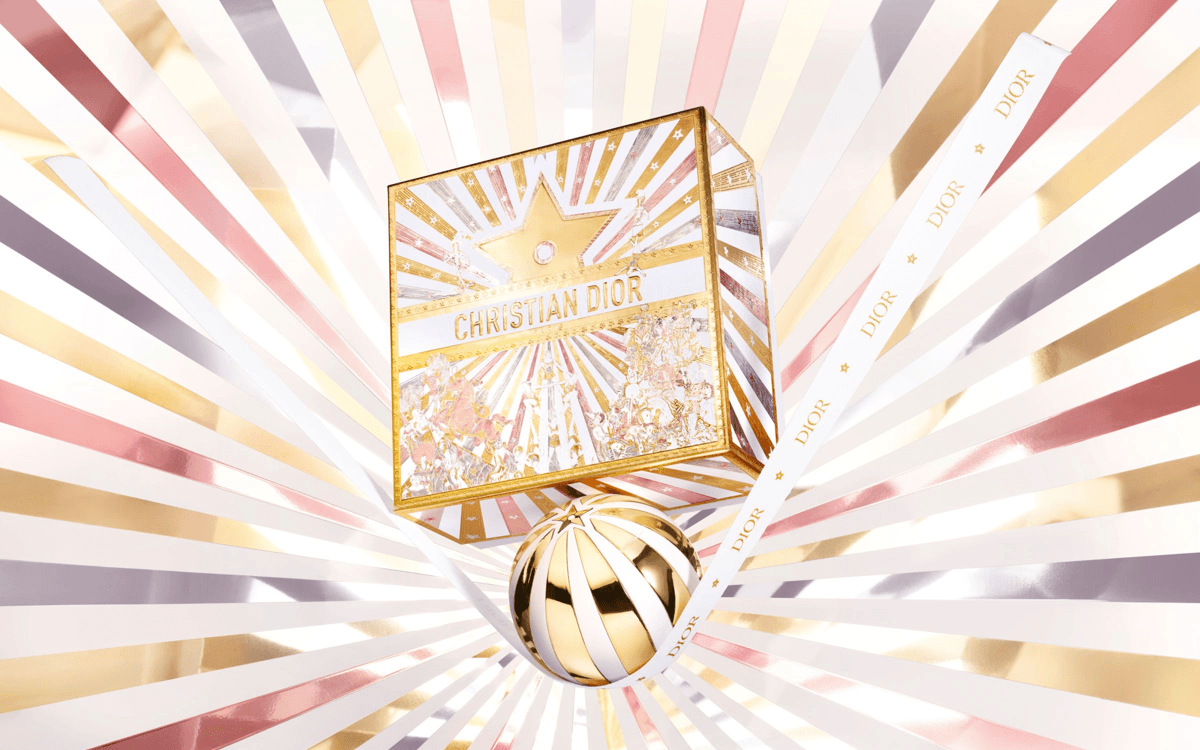best new beauty products november 2025: dior circus of dreams holiday 2025 collection