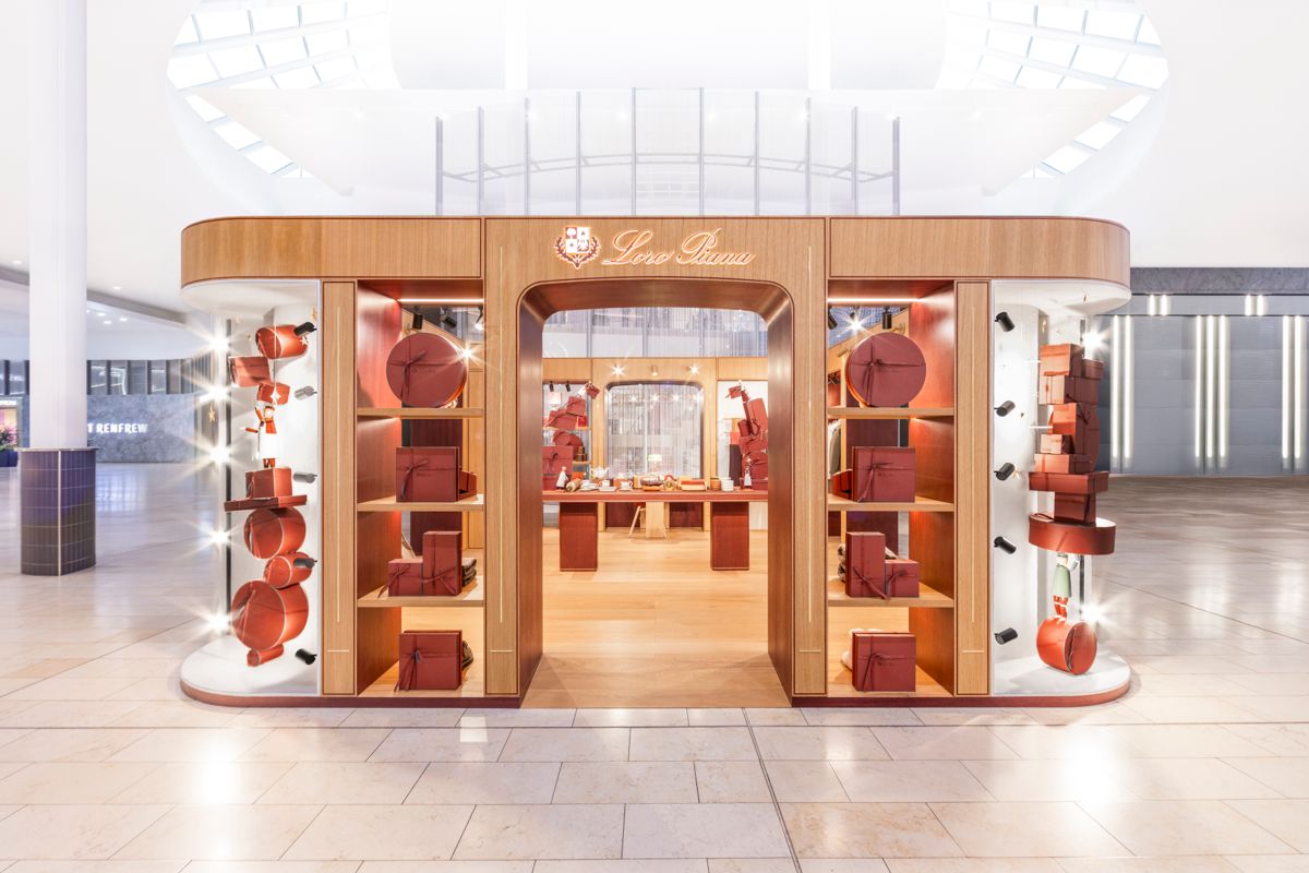 Loro Piana Holiday pop-up