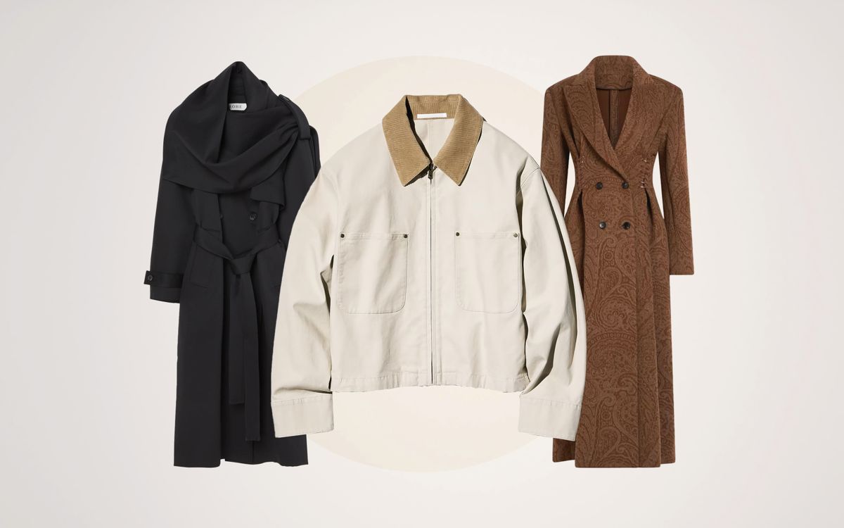 cold-weather coats: fall jackets and winter coats selected by FASHION's editors