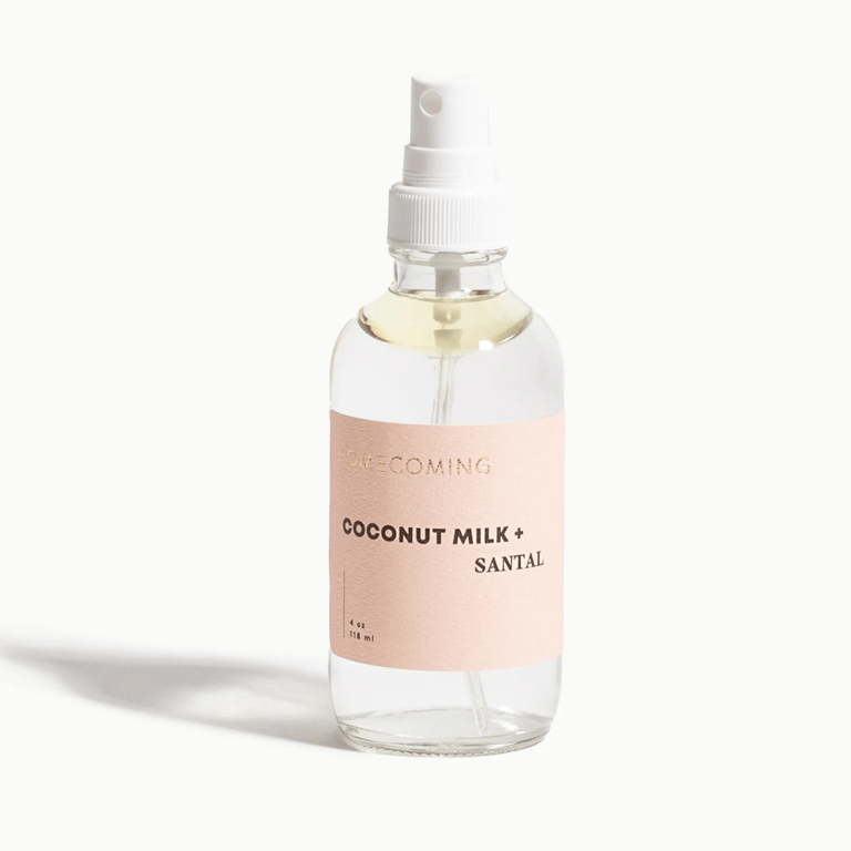 Homecoming Candles Cocount Milk + Santal Home Mist
