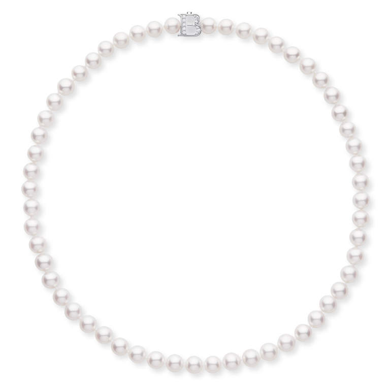 Birks Pearl Necklace 