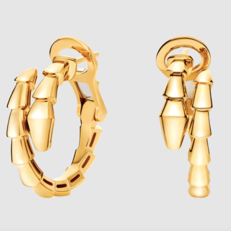 Bulgari Serpenti Viper Earrings 
