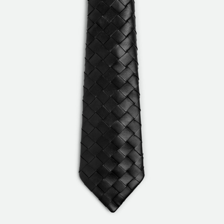 Bottega Veneta Intrecciato Leather Tie