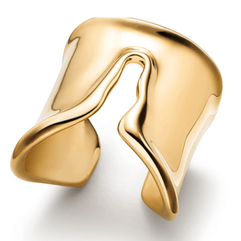 Tiffany & Co. Elsa Peretti Split Ring