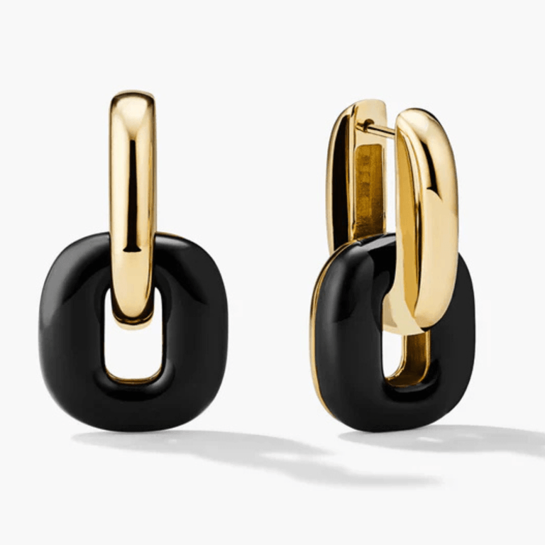 Mejuri Stevie Hoops 