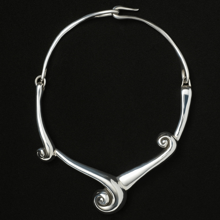 Sophie Buhai Scroll Collar 