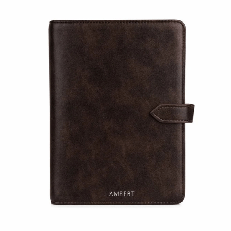Lambert Vegan Leather Notebook Cover
