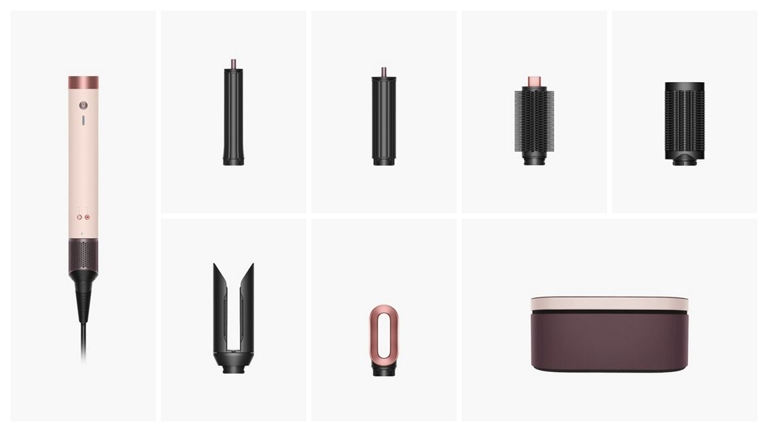 New Dyson Airwrap Co-anda2x™ multi-styler and dryer - Straight+Wavy (Ceramic Pink/Rose Gold)