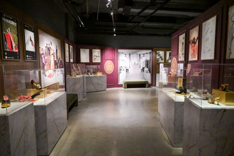 Bata Shoe Museum: Andre Perugia exhibition opening