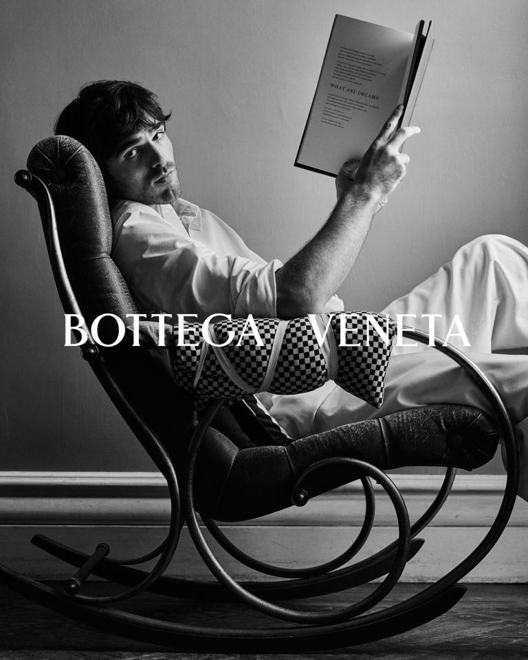 BOTTEGA VENETA WHAT ARE DREAMS JACOB ELORDI