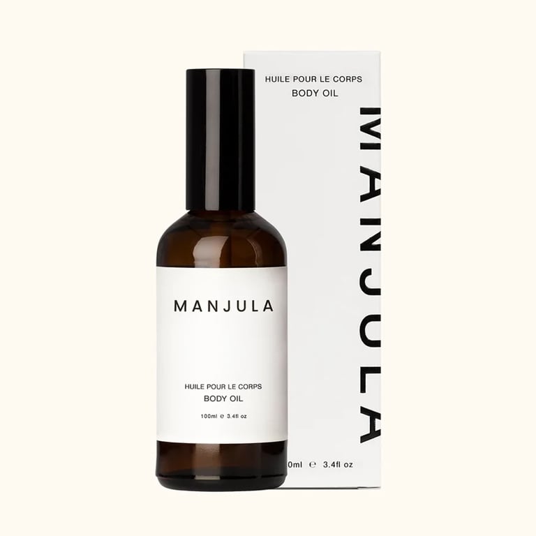 Manjula body oil
