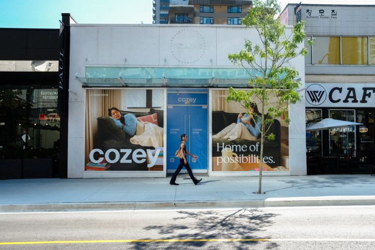 Cozey new Vancouver location