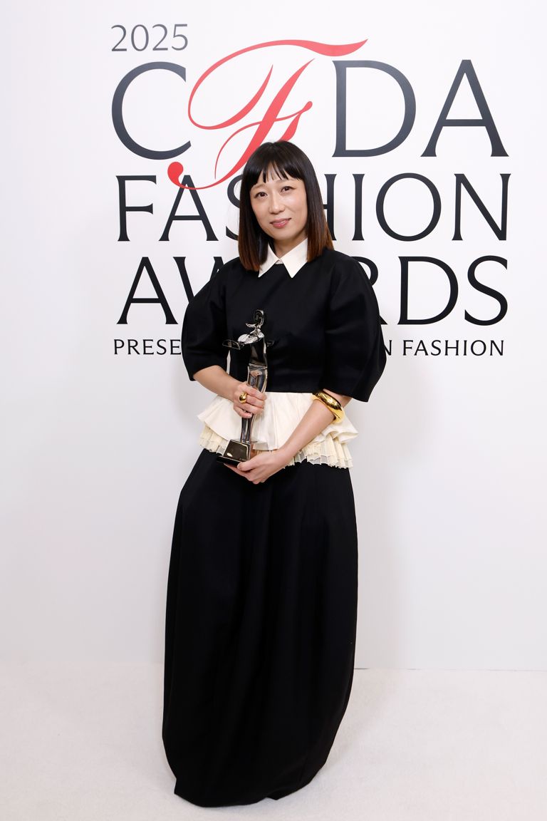 Ashlynn Park at the 2025 CFDA Awards