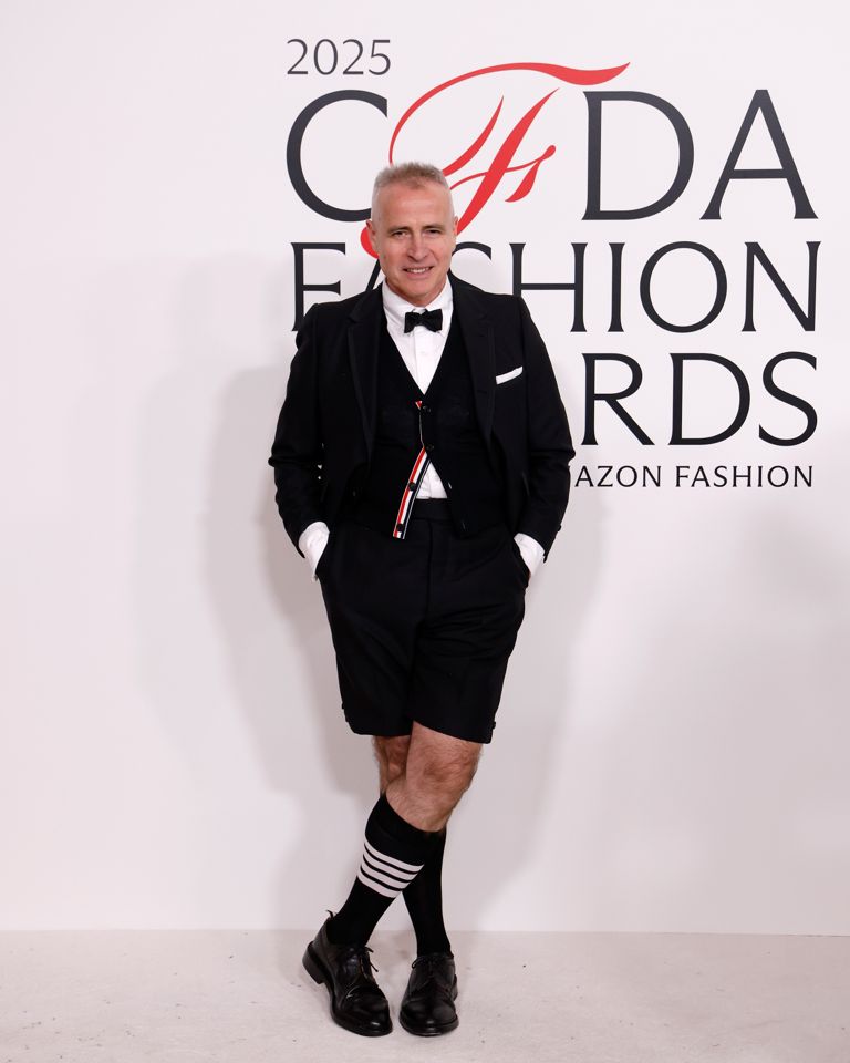 Thom Browne at the 2025 CFDA Awards