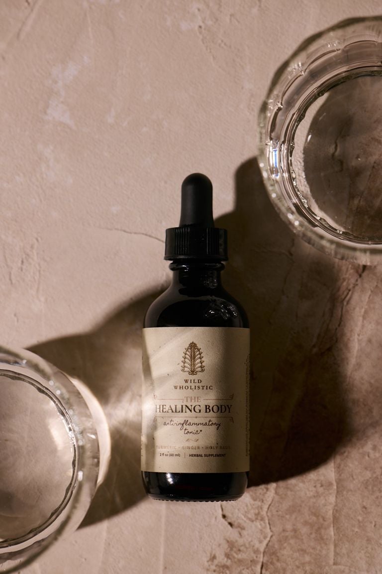 Wild Wholistic The Healing Tonic