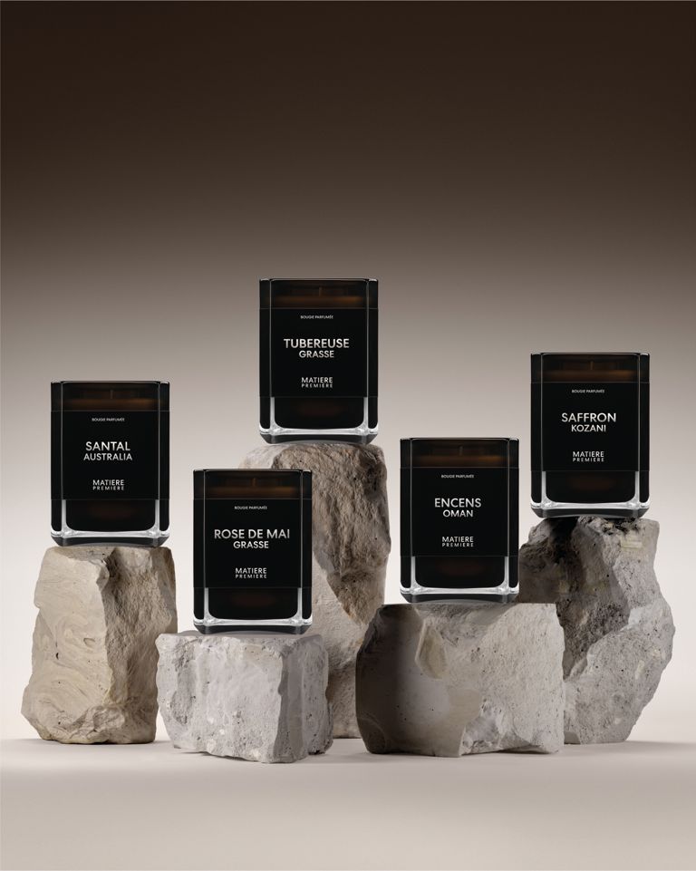 matiere premiere candles