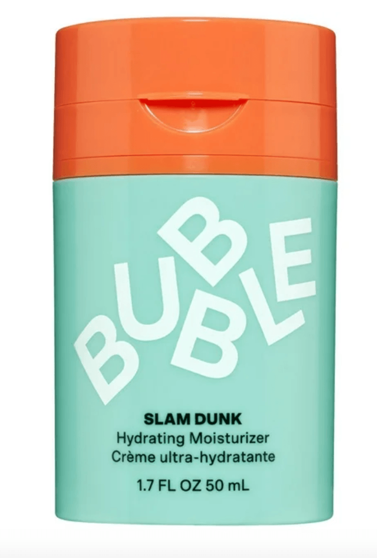 Bubble Slam Dunk Moisturizer