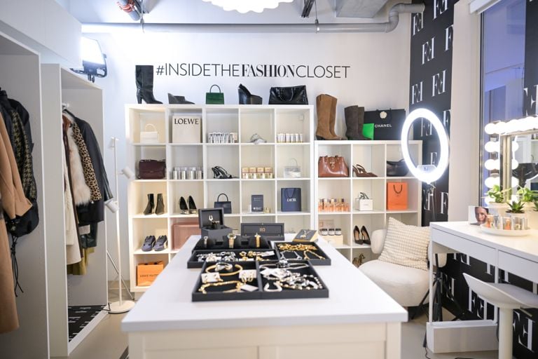 RoC Skincare Took Over the FASHION Closet for an Unforgettable Evening