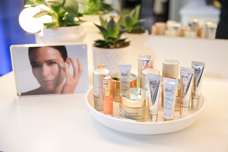 The FASHION Lounge with RoC Skincare