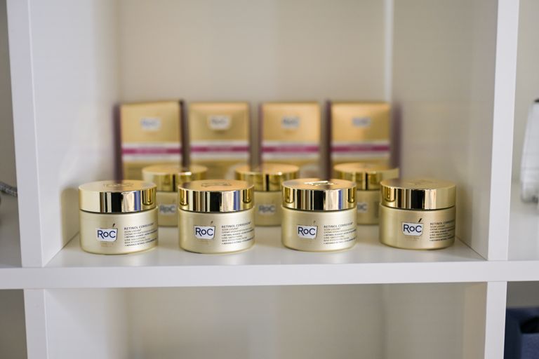 RoC Skincare in the FASHION Closet