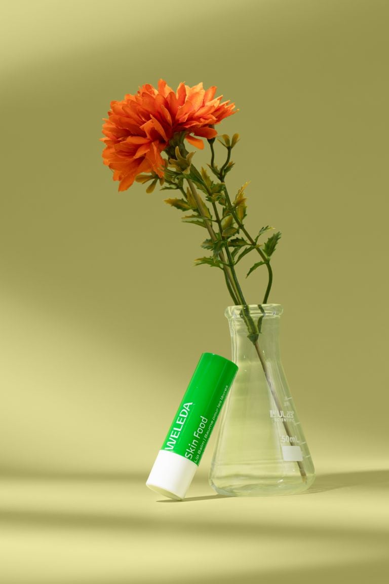 weleda skin food lip balm