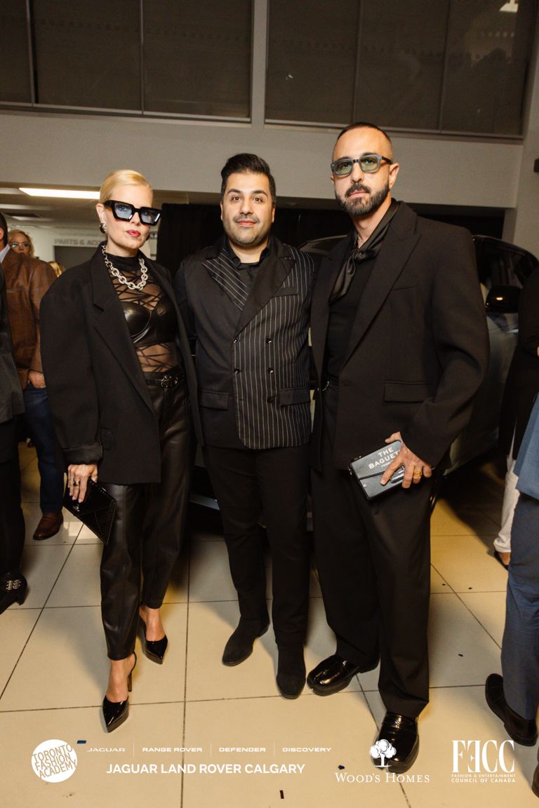 Fashion Drive for Change: Jaguar Land Rover Showroom in Calgary