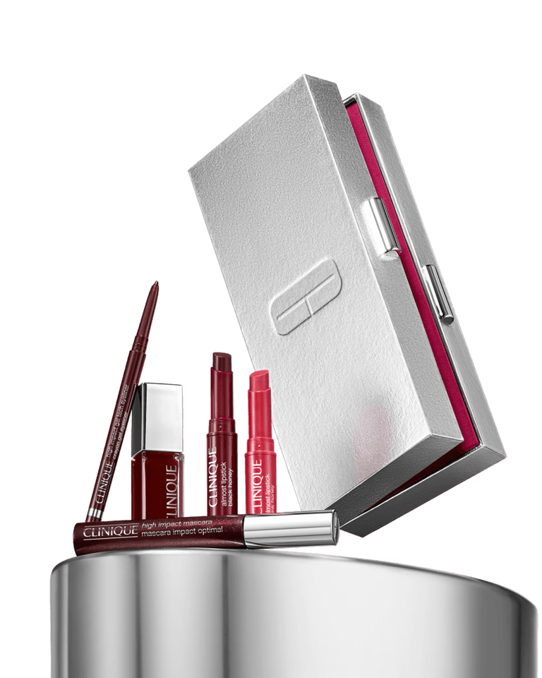  clinique black honey gift set