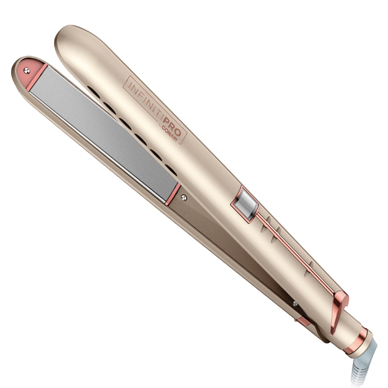  conair infinitipro frizz-free flat iron