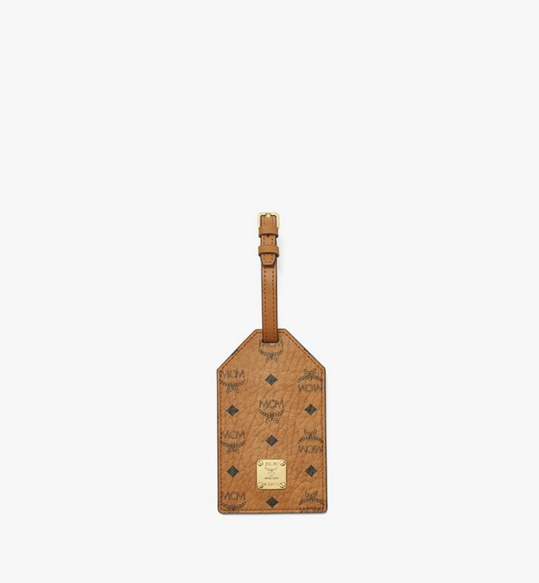 best travel gifts, gifts for travellers: MCM luggage tag