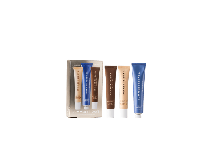 best travel gifts, gifts for travellers: summer fridays trio